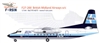 1:144 Fokker F.27 Friendship 200, British Midland