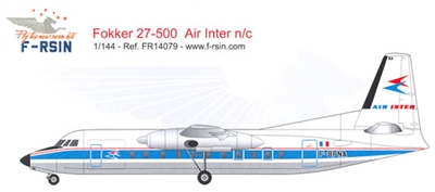 1:144 Fokker F.27 Friendship 500, Air Inter (old cs)