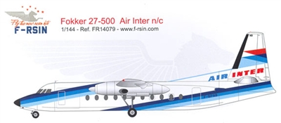 1:144 Fokker F.27 Friendship 500, Air Inter