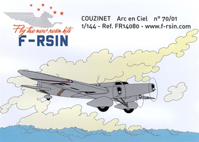 1:144 Air Couzinet 70 Arc en Ciel