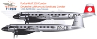 1:144 FW 200 Condor, Deutsche Lufthansa, Condor