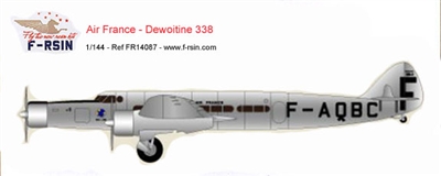 1:144 Dewoitine 338, Air France