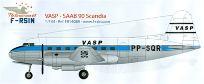 1:144 Saab 90 Scania, VASP