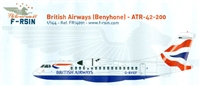 1:144 ATR 42-200, British Airways