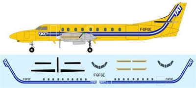 1:144 Sa.226 Metroliner II, TAT