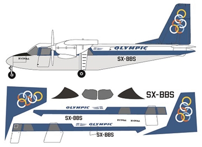 1:144 BN.2A Islander, Olympic Airlines