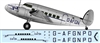 1:144 Lockheed L.14, British Airways Ltd