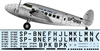 1:144 Lockheed L.14, LOT Polish