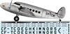 1:144 Lockheed L.14, Trans Canada Airlines