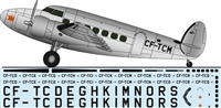 1:144 Lockheed L.14, Trans Canada Airlines