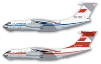 1:144 Aeroflot Ilyushin 76