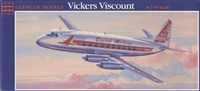 1:96 Vickers Viscount 700, Capital Airlines