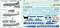 1:96 Alitalia / Aer Lingus / Trans Australia V. Viscount 700