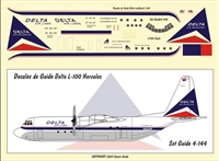 1:144 Delta Airlines L-100 Hercules