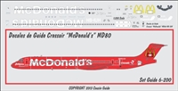 1:200 Crossair 'McDonalds McPlane' McDD MD-80