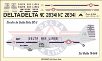 1:144 Delta 'Ship 41' Douglas DC-3