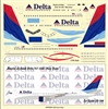 1:144 Delta 'Wavy Tail' Boeing 767-300