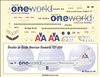 1:144 American Airlines 'OneWorld' Boeing 757-200(W)