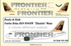 1:200 Frontier Airbus A.319 N945FR. 'Chocolate' the Moose