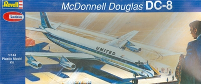 1:144 Douglas DC-8-21/51, United Airlines