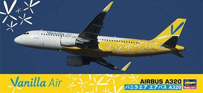1:200 Airbus A.320, Vanilla Air (with Sharklets)
