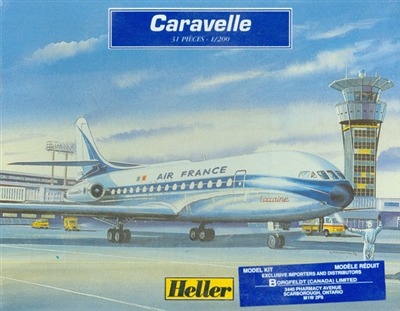 1:200 Se.210 Caravelle, Air France
