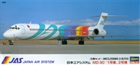 1:200 McDD MD90, Japan Air System "1st & 2nd" (2 Kits)