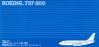 1:200 Boeing 737-200, "Blue Box" (no decal)