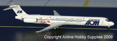 1:500 McDD MD-80, AOM