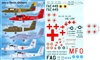 1:72 DHC-6 Twin Otters - Ecuadorian Air Force, Transport Canada Surveillance, US Army, Guatemalan Air Force, International Red Cross, French Air Force