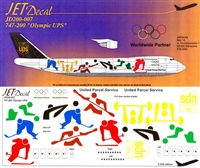 1:200 UPS 'Olympic' Boeing 747-200F