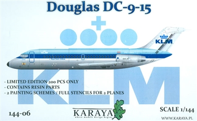 1:144 Douglas DC-9-15, KLM