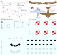 1:144 Polish Air Force, Government Sqn Douglas DC-3