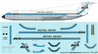 1:144 British United BAC 1-11-500