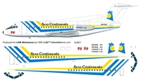 1:144 Aero Continente Fokker F.28-1000