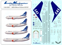 1:144 Boeing 737 NG, SAS Braathens