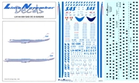 1:144 SAS Douglas DC-8-55/62/63