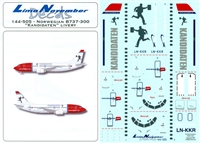 1:144 Norwegian 'Kandidaten Boeing 737-300