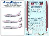 1:144 Braathens SAFE Boeing 737-400 / -500