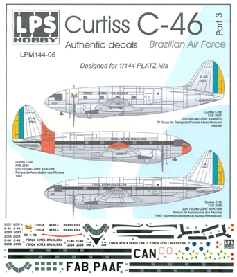 1:144 Brazilian Air Force  Curtiss C.46