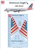 1:100 American Eagle Embraer 175