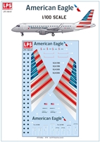 1:100 American Eagle Embraer 175