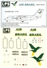 1:144 Air Brasil Bae 146-200