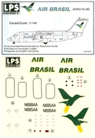 1:144 Air Brasil Bae 146-200