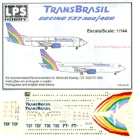 1:144 TransBrasil (final cs) Boeing 737-300/-400