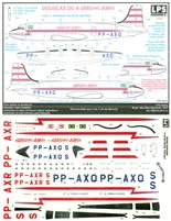 1:144 Aerovias Brasil Douglas DC-4