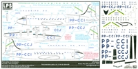 1:144 Cruzeiro Do Sul Douglas DC-4