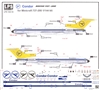 1:144 Condor Boeing 727-200