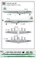 1:144 Panair do Brasil Douglas DC-7C