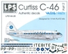 1:144 Varig (1960's cs) Curtiss C.46